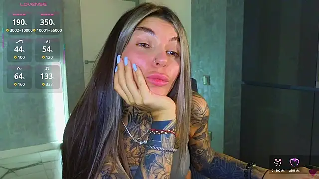 Snapshot of tattooedBabyy chatting on September 2025 07:34:02 AM tattooedBabyy online show from September 2025 07:34:02 AM
