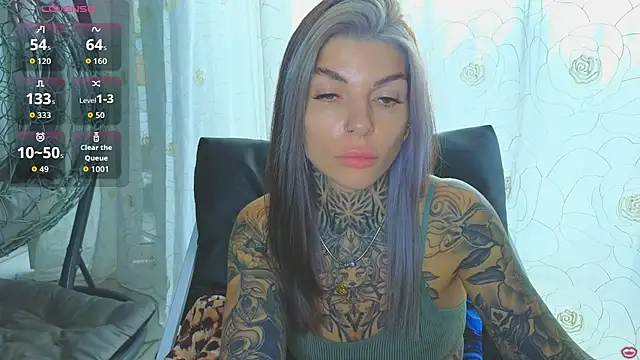 Snapshot of tattooedBabyy chatting on July 2026 08:37:02 AM tattooedBabyy online show from July 2026 08:37:02 AM