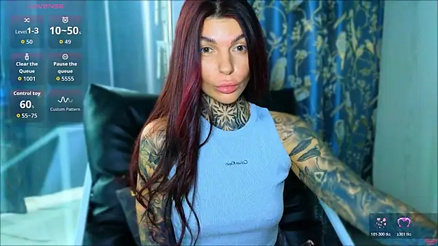 Snapshot of tattooedBabyy chatting on April 2026 10:35:02 AM tattooedBabyy online show from April 2026 10:35:02 AM