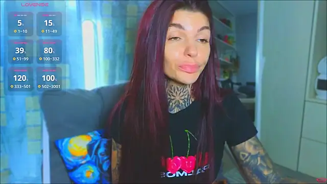 Snapshot of tattooedBabyy chatting on May 2026 09:09:02 AM tattooedBabyy online show from May 2026 09:09:02 AM