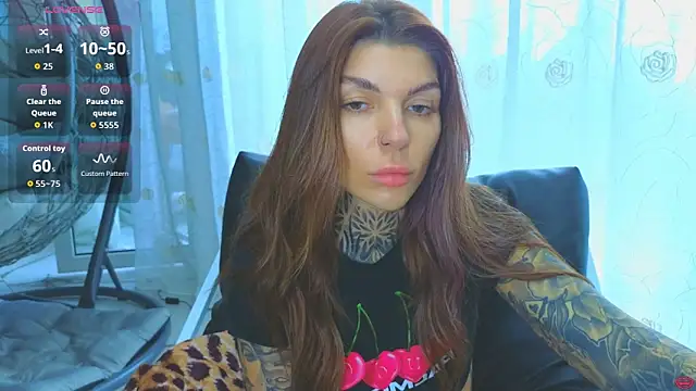Snapshot of tattooedBabyy chatting on June 2026 08:31:01 AM tattooedBabyy online show from June 2026 08:31:01 AM
