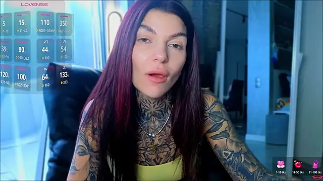 Snapshot of tattooedBabyy chatting on May 2026 10:18:02 AM tattooedBabyy online show from May 2026 10:18:02 AM