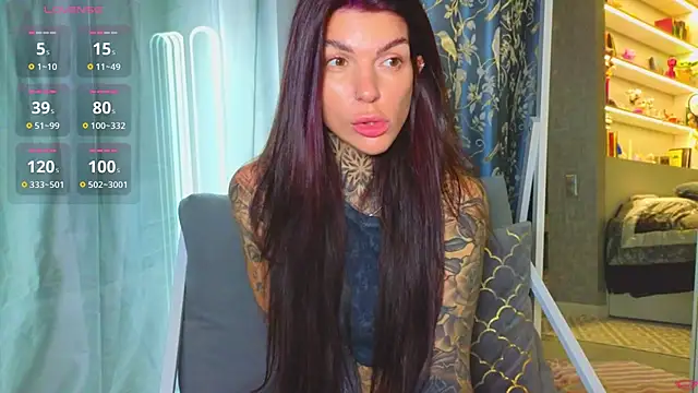 tattooedBabyy online show from April 2026 09:35:01 AM