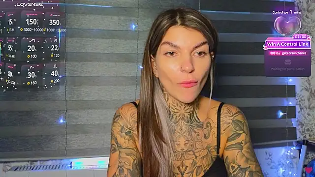 Snapshot of tattooedBabyy chatting on March 2025 12:17:02 PM tattooedBabyy online show from March 2025 12:17:02 PM