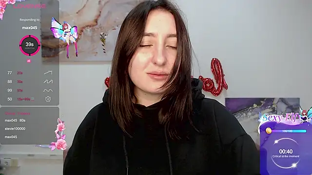 ElmiraPowers online show from February 2025 01:10:02 PM