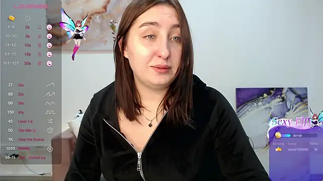 ElmiraPowers online show from January 2025 01:14:01 PM