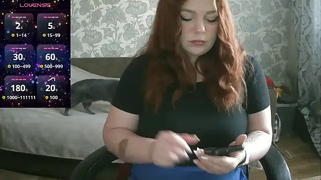 Sabrina Poison online show from September 2025 04:00:01 AM