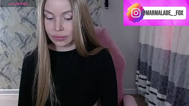 Snapshot of Marmalade_Fox chatting on May 2026 05:45:01 AM Marmalade Fox online show from May 2026 05:45:01 AM