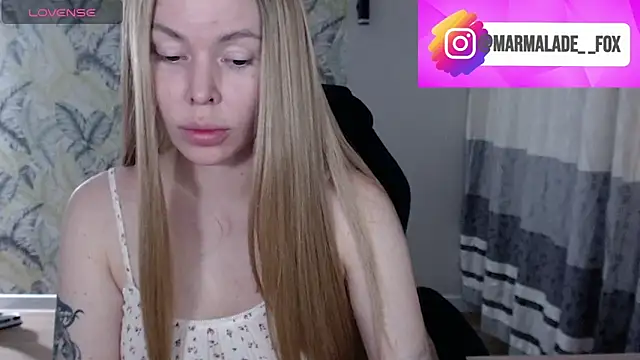 Snapshot of Marmalade_Fox chatting on May 2026 04:03:01 PM Marmalade Fox online show from May 2026 04:03:01 PM