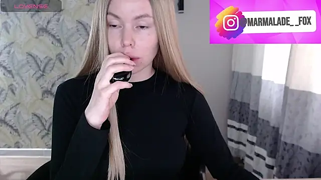 Snapshot of Marmalade_Fox chatting on May 2026 04:54:02 AM Marmalade Fox online show from May 2026 04:54:02 AM