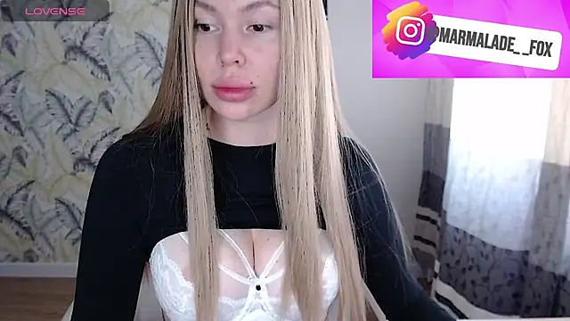 Snapshot of Marmalade_Fox chatting on June 2026 09:31:02 AM Marmalade Fox online show from June 2026 09:31:02 AM