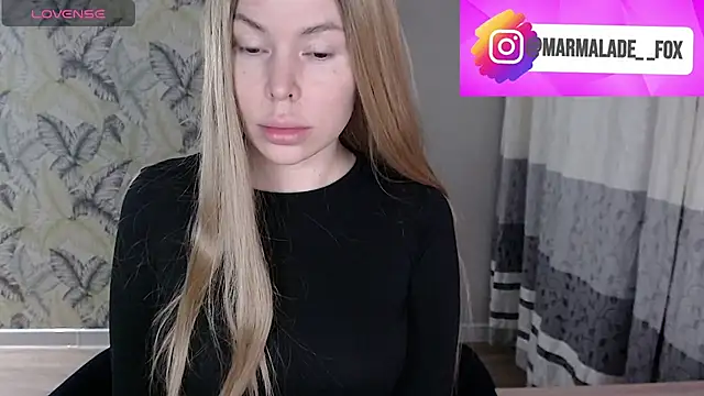 Snapshot of Marmalade_Fox chatting on May 2026 08:07:02 PM Marmalade Fox online show from May 2026 08:07:02 PM