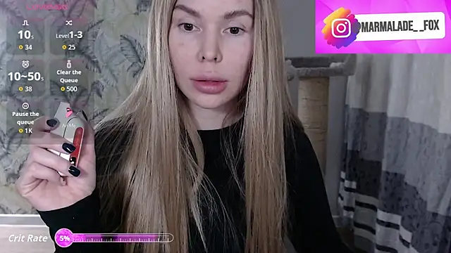 Marmalade Fox online show from February 2026 03:00:01 PM