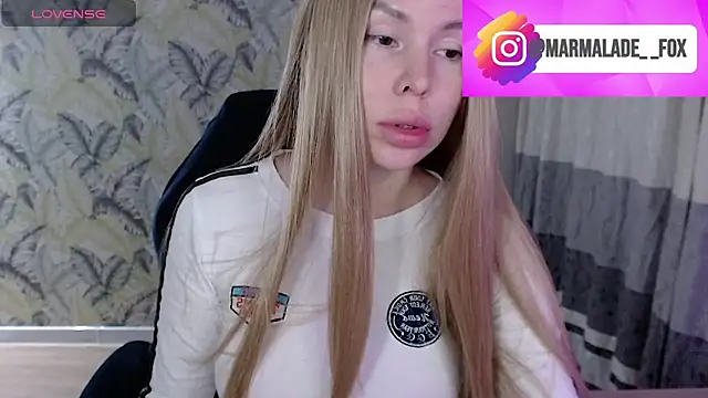 Snapshot of Marmalade_Fox chatting on May 2026 04:59:01 PM Marmalade Fox online show from May 2026 04:59:01 PM