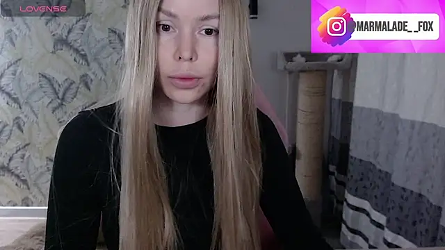 Marmalade Fox online show from March 2026 06:06:02 PM