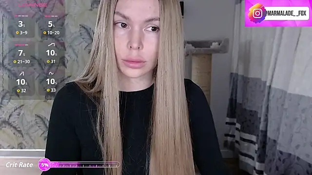 Marmalade Fox online show from February 2026 04:27:01 PM