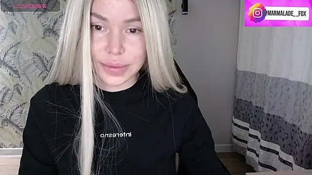 Snapshot of Marmalade_Fox chatting on November 2025 09:25:01 AM Marmalade Fox online show from November 2025 09:25:01 AM