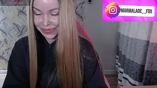 Snapshot of Marmalade_Fox chatting on May 2026 01:44:01 AM Marmalade Fox online show from May 2026 01:44:01 AM