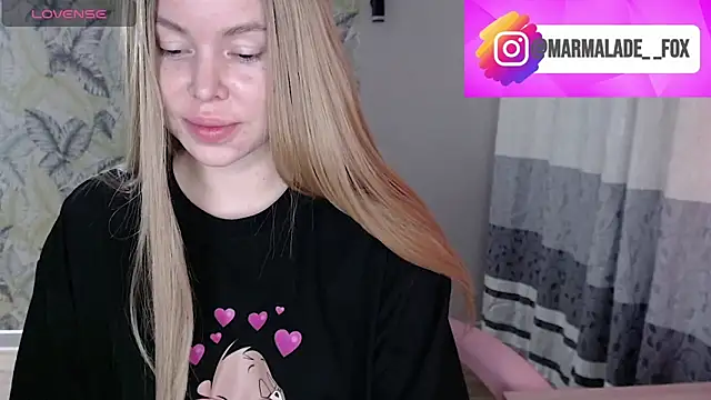 Snapshot of Marmalade_Fox chatting on May 2026 06:39:02 AM Marmalade Fox online show from May 2026 06:39:02 AM