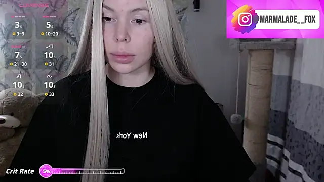 Marmalade Fox online show from March 2026 02:33:01 PM