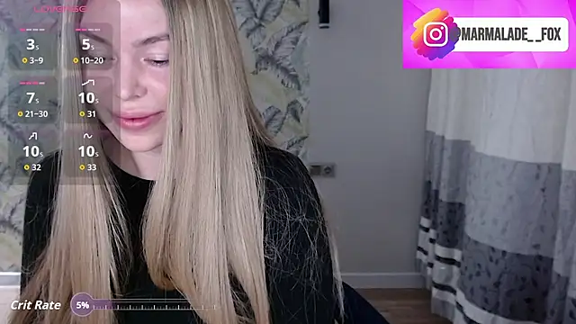 Marmalade Fox online show from April 2026 03:30:01 PM