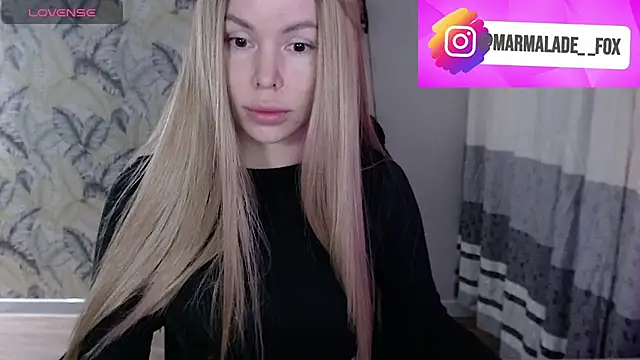 Snapshot of Marmalade_Fox chatting on May 2026 06:44:01 AM Marmalade Fox online show from May 2026 06:44:01 AM