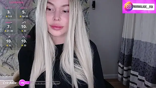 Snapshot of Marmalade_Fox chatting on November 2025 04:32:02 PM Marmalade Fox online show from November 2025 04:32:02 PM