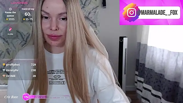 Snapshot of Marmalade_Fox chatting on July 2026 04:24:01 AM Marmalade Fox online show from July 2026 04:24:01 AM