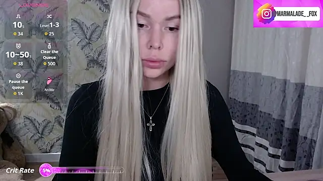 Snapshot of Marmalade_Fox chatting on November 2025 04:35:02 PM Marmalade Fox online show from November 2025 04:35:02 PM