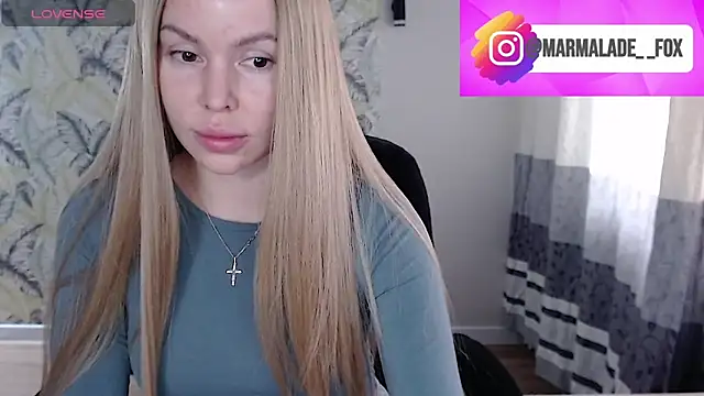 Snapshot of Marmalade_Fox chatting on June 2026 06:45:01 AM Marmalade Fox online show from June 2026 06:45:01 AM