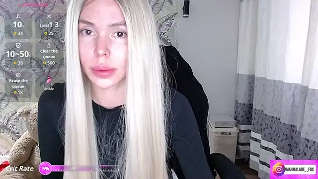 Snapshot of Marmalade_Fox chatting on October 2025 09:43:01 AM Marmalade Fox online show from October 2025 09:43:01 AM