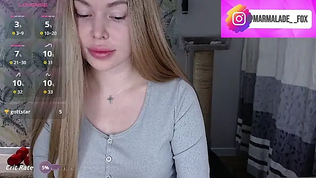 Marmalade Fox online show from February 2026 04:47:02 PM