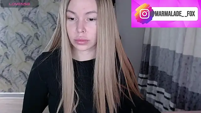 Snapshot of Marmalade_Fox chatting on May 2026 04:23:01 PM Marmalade Fox online show from May 2026 04:23:01 PM