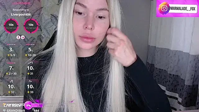 Snapshot of Marmalade_Fox chatting on November 2025 08:51:01 AM Marmalade Fox online show from November 2025 08:51:01 AM