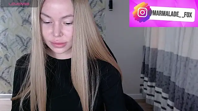 Snapshot of Marmalade_Fox chatting on May 2026 09:14:02 PM Marmalade Fox online show from May 2026 09:14:02 PM