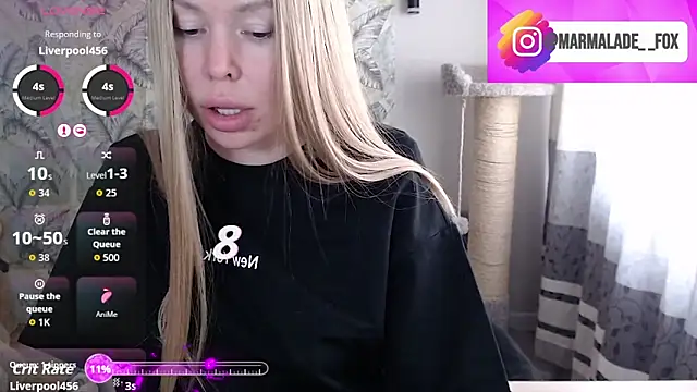 Marmalade Fox online show from March 2026 07:20:01 AM