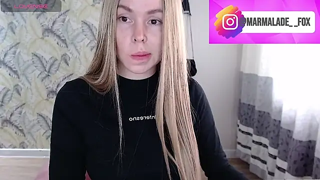 Snapshot of Marmalade_Fox chatting on June 2026 05:29:02 AM Marmalade Fox online show from June 2026 05:29:02 AM