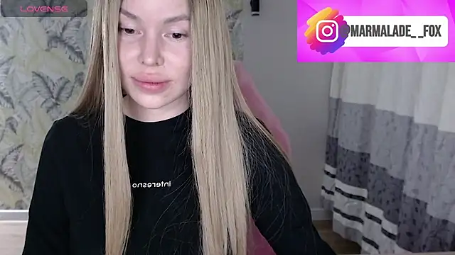Snapshot of Marmalade_Fox chatting on May 2026 05:49:01 PM Marmalade Fox online show from May 2026 05:49:01 PM