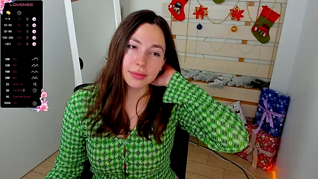 Snapshot of Lexy_flower chatting on December 2025 01:45:01 PM Lexy flower online show from December 2025 01:45:01 PM