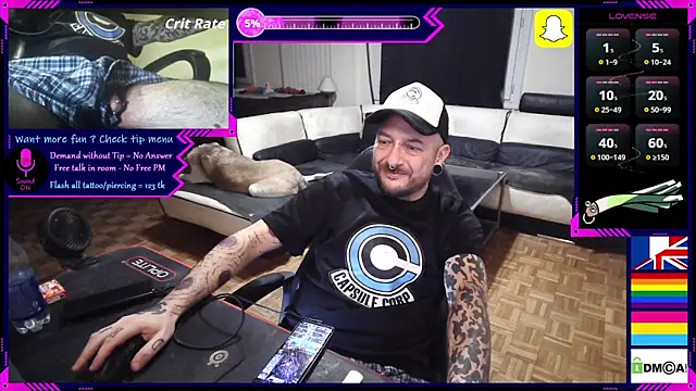 Law Leek online show from November 2025 05:13:01 PM