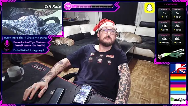 Law Leek online show from December 2025 05:36:01 PM