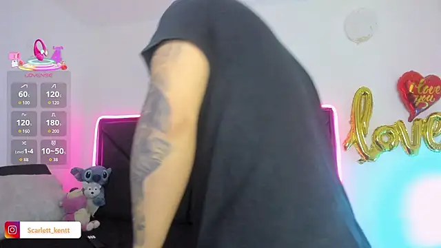 ScarlettAndClark online show from February 2026 03:07:02 AM