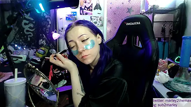 marleymaxwell online show from February 2026 09:23:01 PM