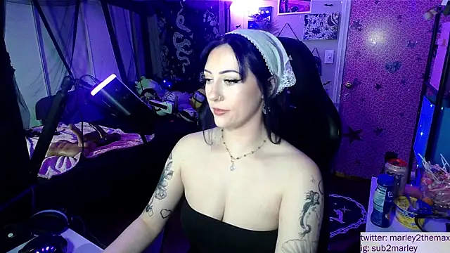 marleymaxwell online show from February 2026 12:57:01 AM