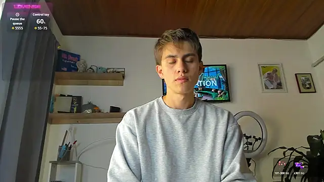 manucute 23  online show from December 2025 02:19:02 PM