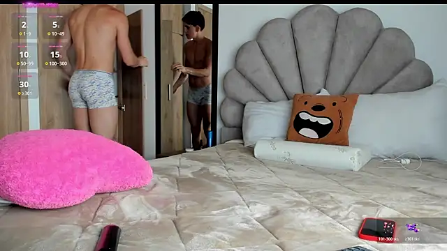 manucute 23  online show from April 2026 03:24:01 PM