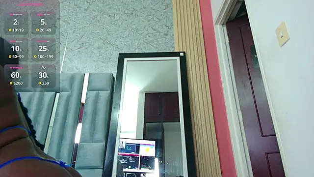 Snapshot of MiissBNasty chatting on October 2025 11:17:02 PM MiissBNasty online show from October 2025 11:17:02 PM