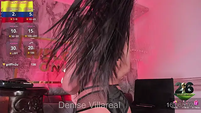 DeniseVillareal online show from June 2026 09:47:01 PM