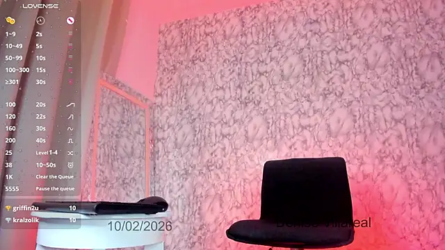 DeniseVillareal online show from February 2026 04:44:02 AM