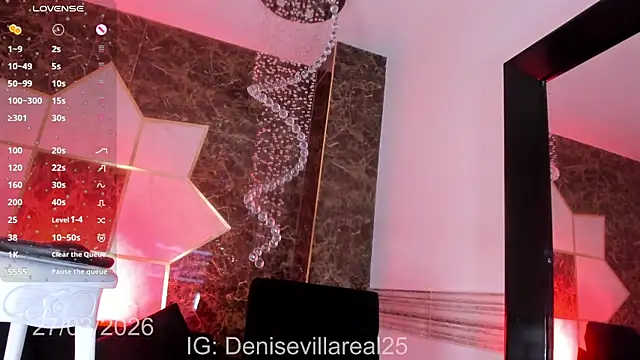 DeniseVillareal online show from March 2026 05:16:01 AM